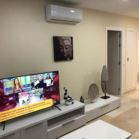 Moderno Apartamento En Primera Linea Paseo Maritimo Fuengirola Esterno foto